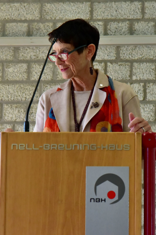 Vorsitzende des Bundesverbandes Andrea Stollfuß